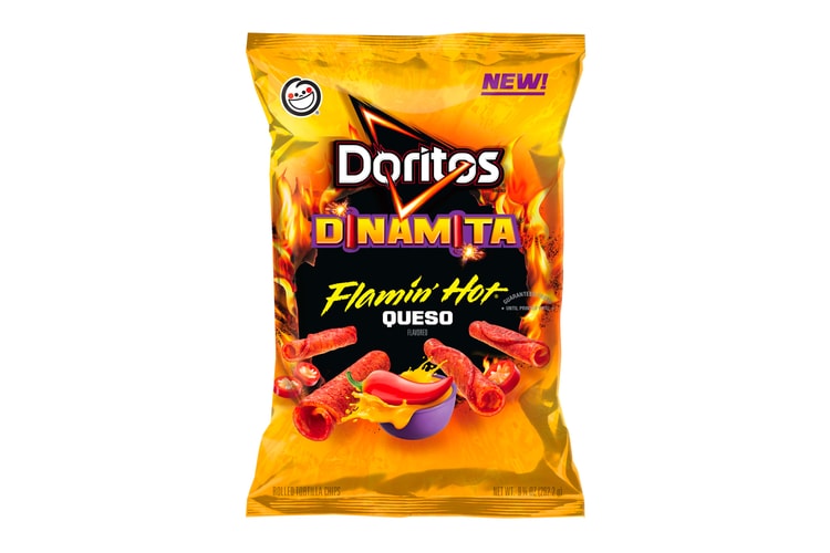 Doritos Rolls Out New Dinamitas Flamin’ Hot Queso Flavor