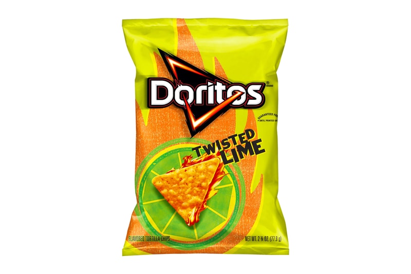 Doritos Twisted Lime Chips Exclusively Sam’s Club 2021