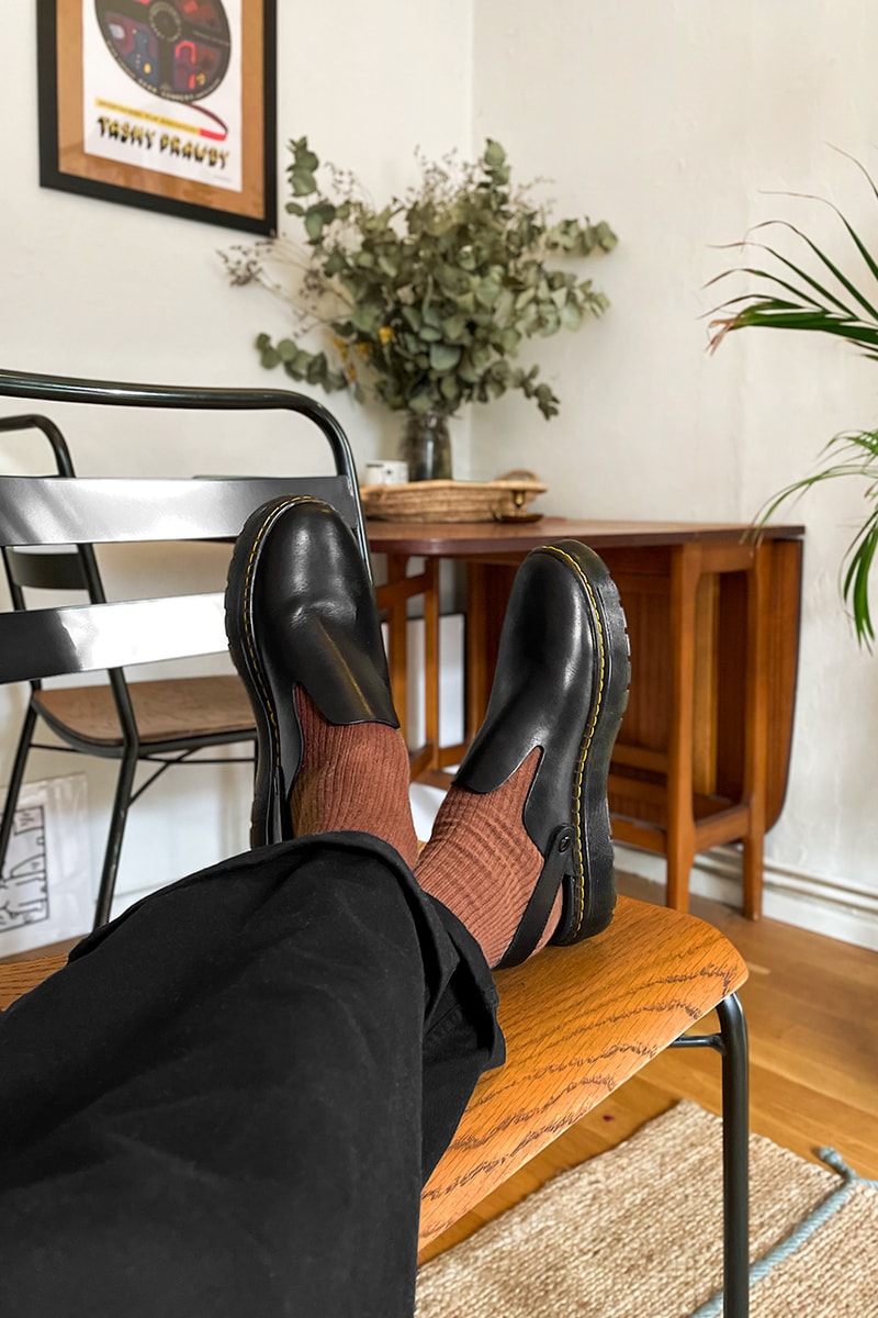 Dr. Martens Carlson Lusso Leather Mules Release information house shoes