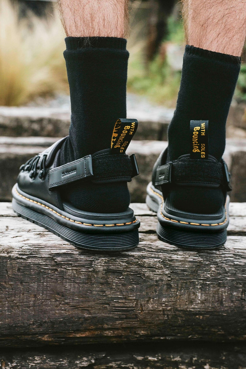 Dr. Martens x Suicoke FW21 Release Information where to buy drop sandals