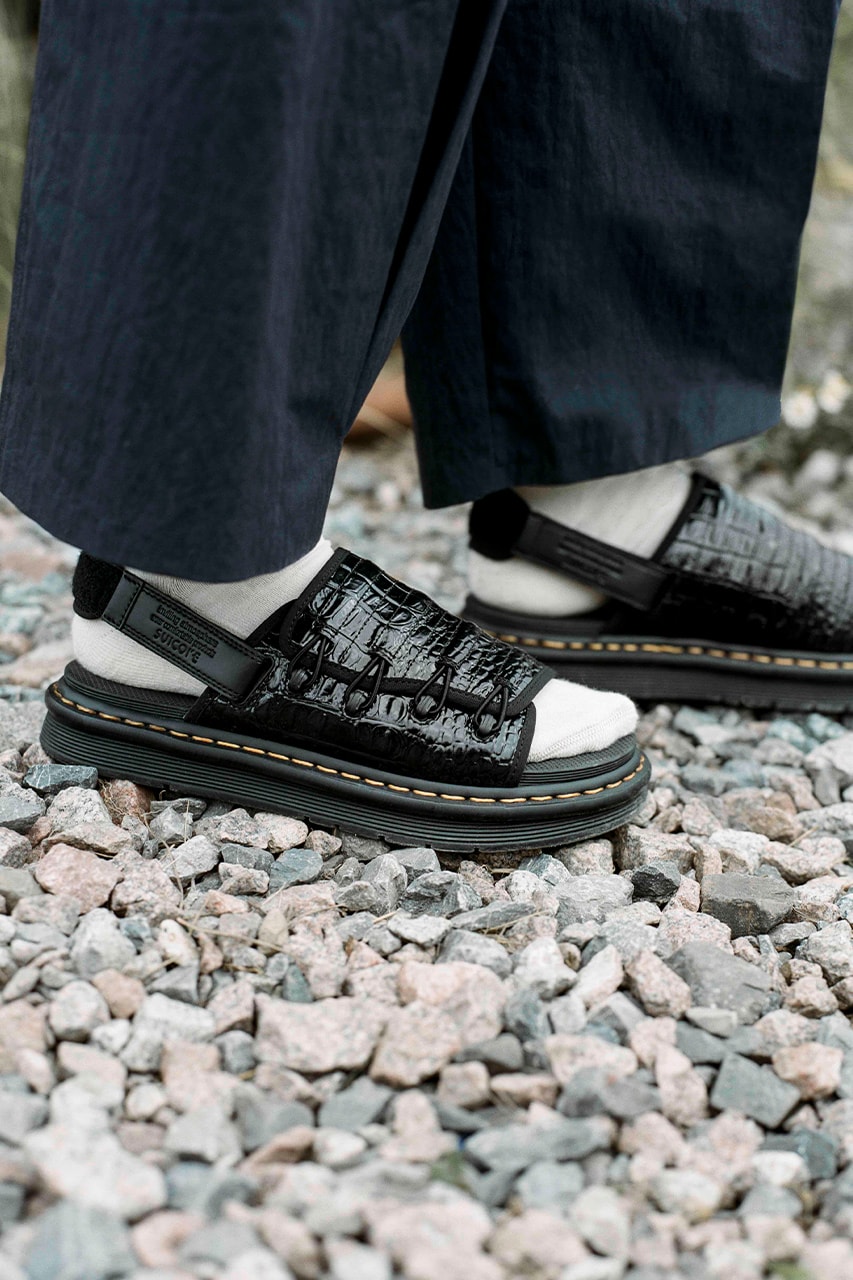 Dr. Martens x Suicoke FW21 Release Information where to buy drop sandals