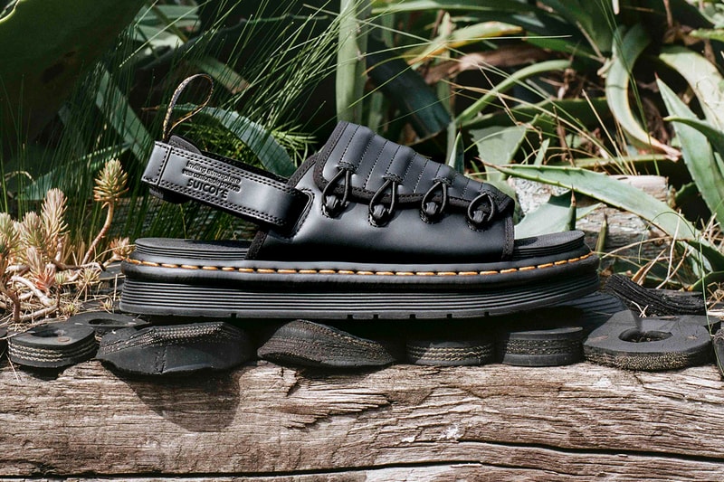 Dr. Martens x Suicoke FW21 Release Information where to buy drop sandals