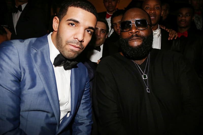 Drake Calls Rick Ross Greatest Rapper Alive lemon pepper freestyle collaborator collab certified loverr boy rozay maybach music