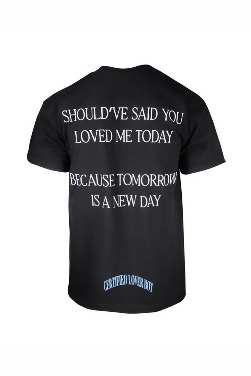 drake certified lover boy nike merch black tees release info store list buying guide photos price 