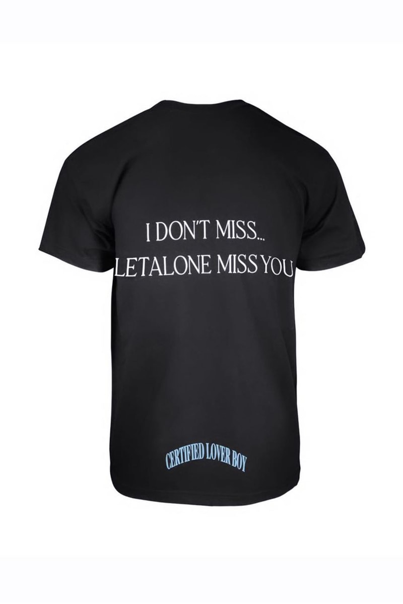 drake certified lover boy nike merch black tees release info store list buying guide photos price 