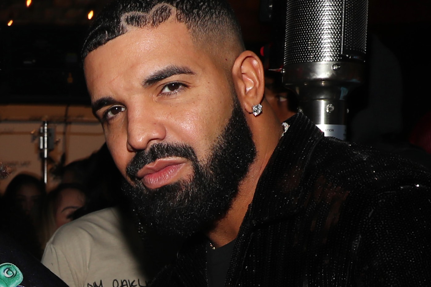 Drake Says COVID-19 Messed Up Certified Lover Boy Heart Hairstyle Info