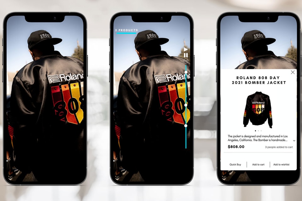 Music Videos And E-Commerce On Streaming App Dropptv | Hypebeast