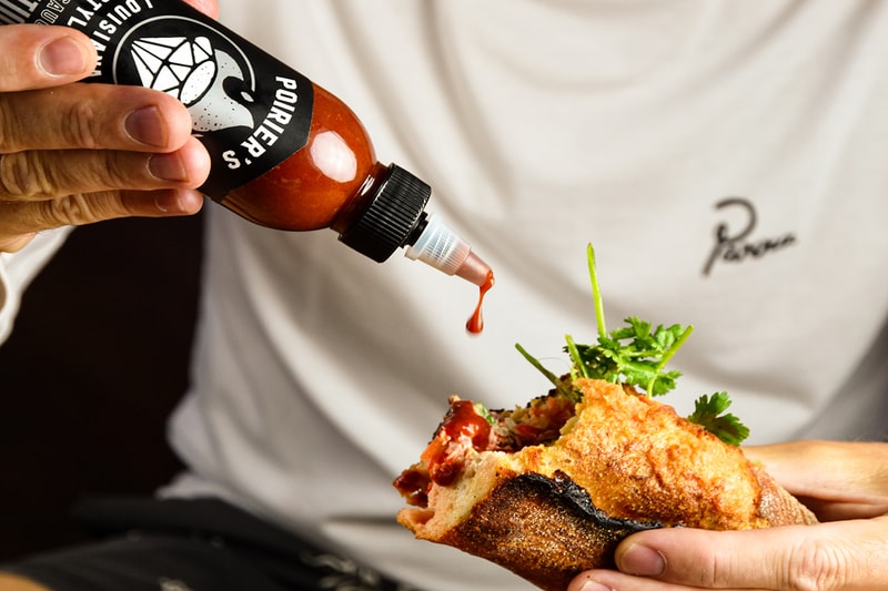 Dustin Poirier Heatonist KO edition Louisiana Style Hot Sauce Cajun ghost pepper hot sauce cayenne vinegar 6 FL bottle release sale buy