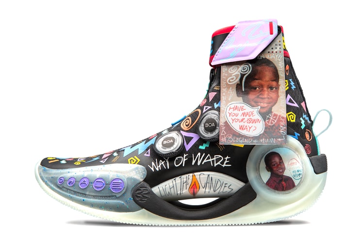 Dwayne Wade's Childhood is Front and Center on The Birthday-Inspired Li-Ning Way of Wade 9 Infinity "Moment"
