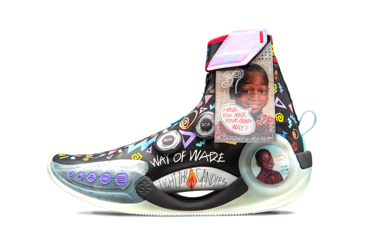 dwayne wade li ning way of wade infinity moment sneakers official release date info photos price store list buying guide