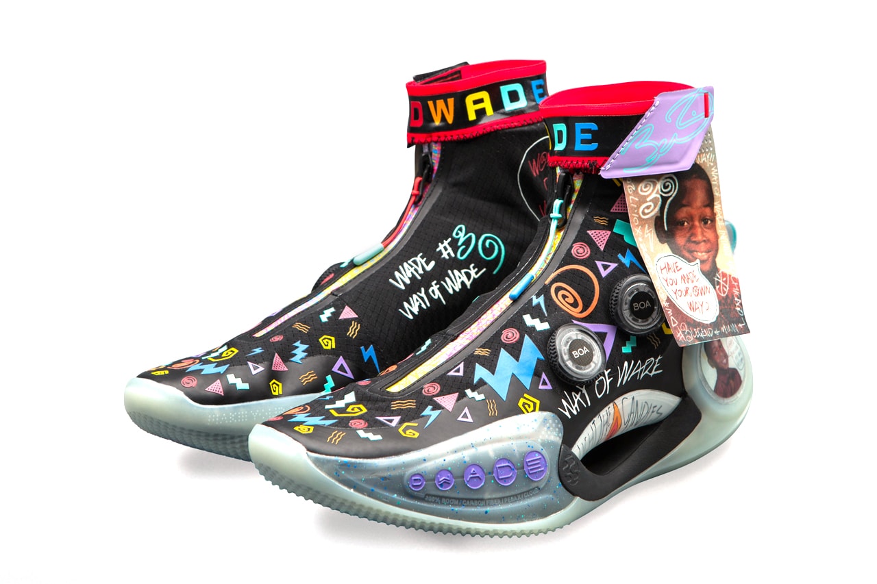 dwayne wade li ning way of wade infinity moment sneakers official release date info photos price store list buying guide