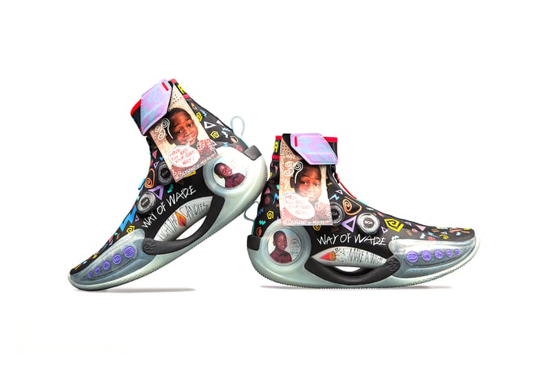 dwayne wade li ning way of wade infinity moment sneakers official release date info photos price store list buying guide