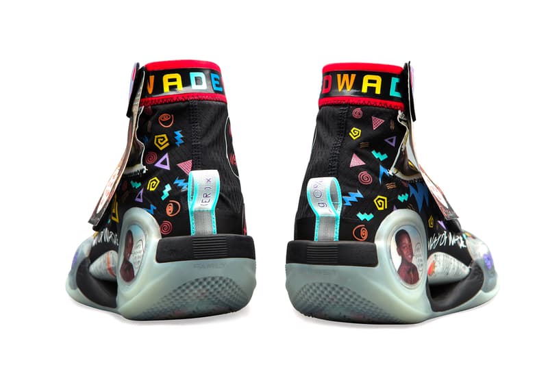 dwayne wade li ning way of wade infinity moment sneakers official release date info photos price store list buying guide