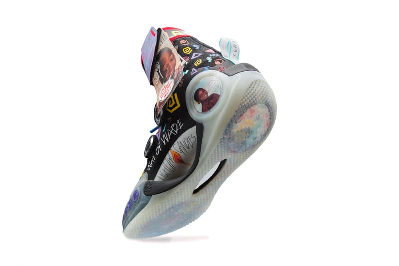 dwayne wade li ning way of wade infinity moment sneakers official release date info photos price store list buying guide