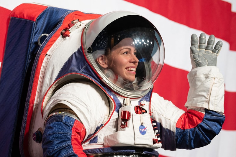 Spacesuit for NASA's Artemis III Moon Surface Mission Debuts - NASA