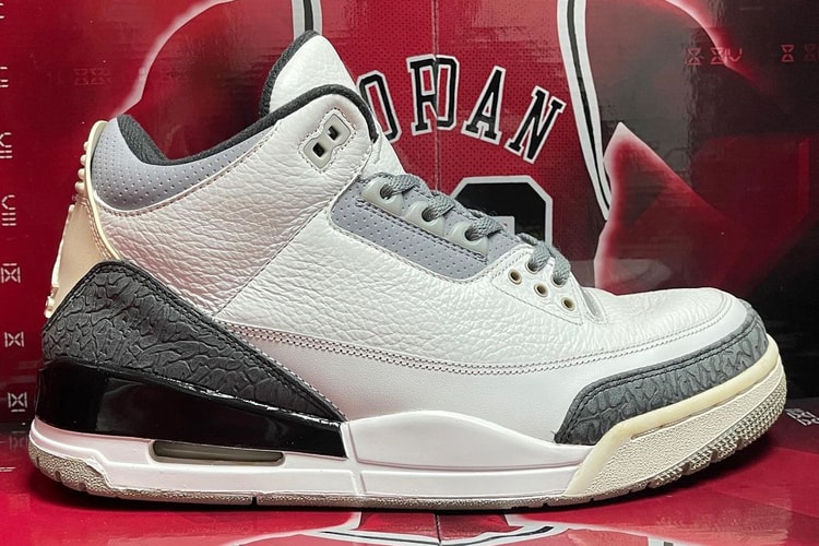 Check Out This Never-Before-Seen Eminem Air Jordan 3 Sample from 2012