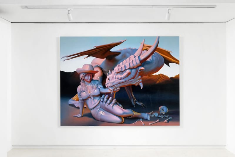 Emma Stern’s Fantastical Paintings Comment on the Male-Dominated Sphere of Gaming