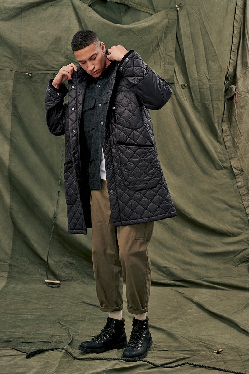 barbour engineered garments fall winter 2021 release details information buy cop purchase daiki suzuki