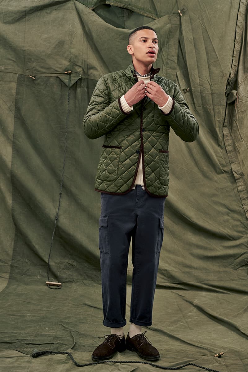 barbour engineered garments fall winter 2021 release details information buy cop purchase daiki suzuki