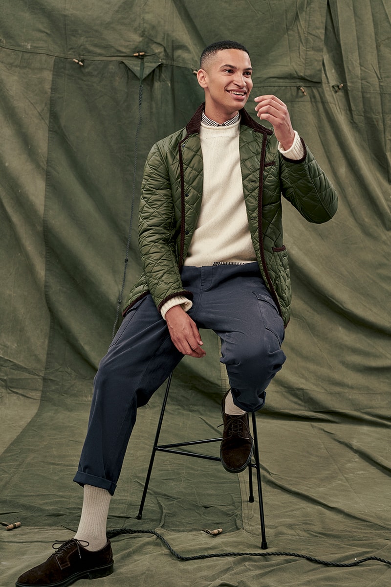 barbour engineered garments fall winter 2021 release details information buy cop purchase daiki suzuki