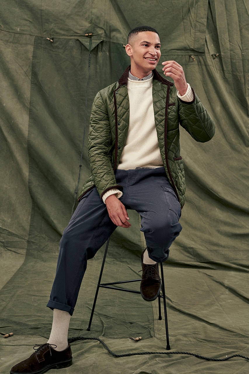 Best Drops 2021 August Week 4 OVO University of Toronto Carhartt WIP Civilist Brain Dead Gramicci Mitchell & Ness mastermind JAPAN Stüssy Engineered Garments Barbour Places+Faces