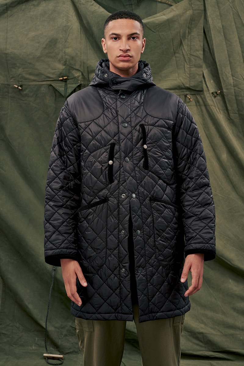 barbour engineered garments fall winter 2021 release details information buy cop purchase daiki suzuki