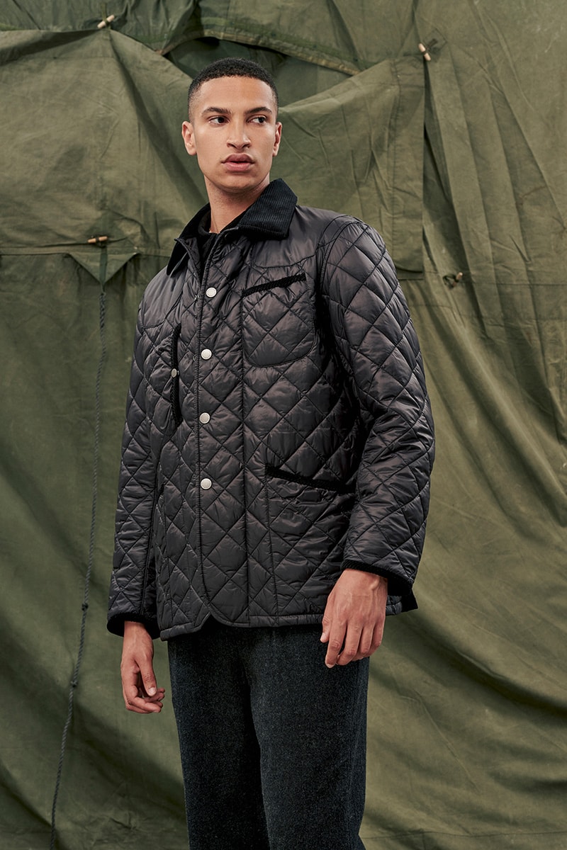 barbour engineered garments fall winter 2021 release details information buy cop purchase daiki suzuki