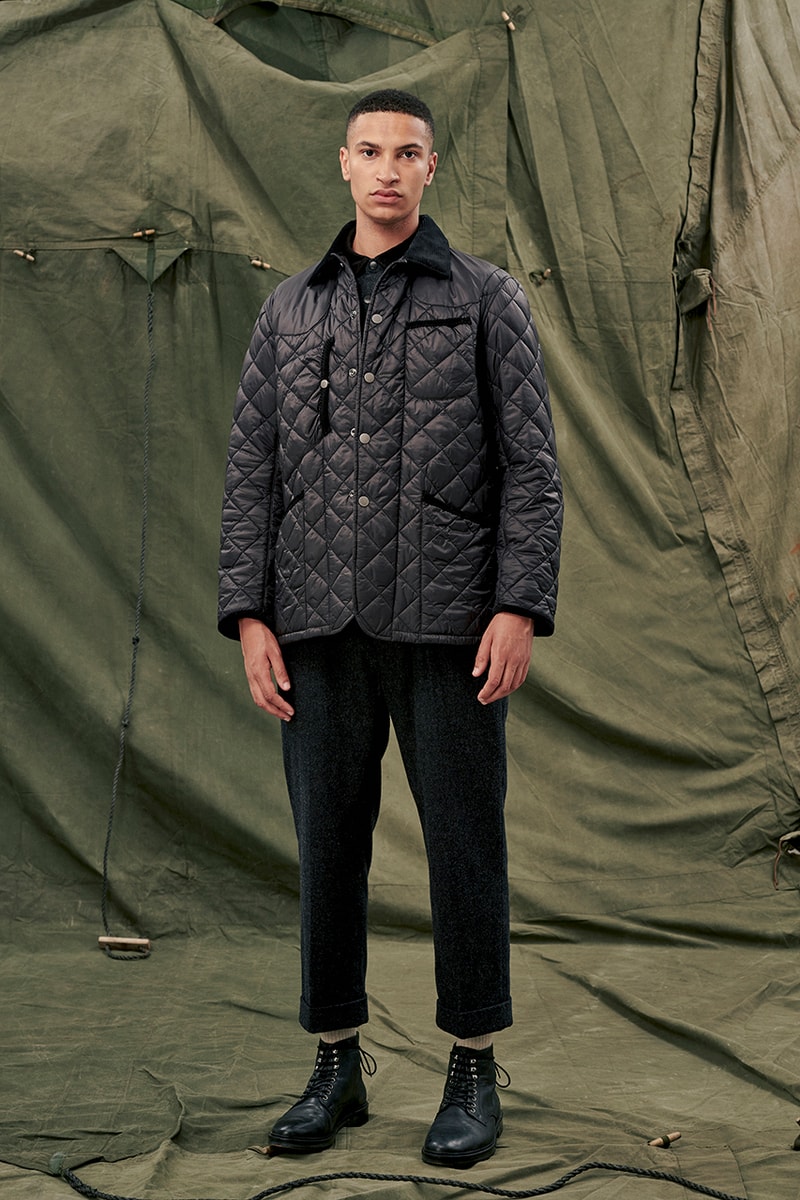 barbour engineered garments fall winter 2021 release details information buy cop purchase daiki suzuki