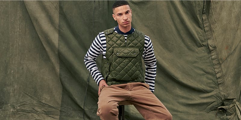 barbour engineered garments 2021