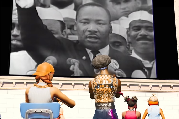 Fortnite Locks Out Emotes During Dr Martin Luther King Jnr Interactive Event