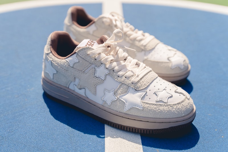 ESENES Worldwide creamsta sneaker bapesta air force 1 bootleg homage white brown tan mocha chocolate official release date info photos price store list buying guide