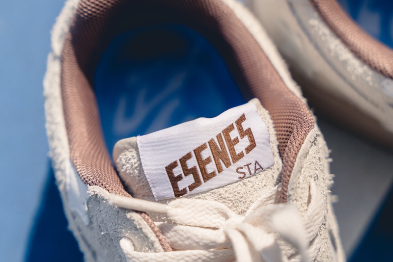 ESENES Worldwide creamsta sneaker bapesta air force 1 bootleg homage white brown tan mocha chocolate official release date info photos price store list buying guide