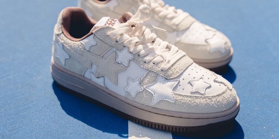 Creamsta By ESENES WORLDWIDE 
size 10US UK9 not Bapesta Nike Bape 1 A Bathing Ape Bape Sta Brown Beige Men main image 4