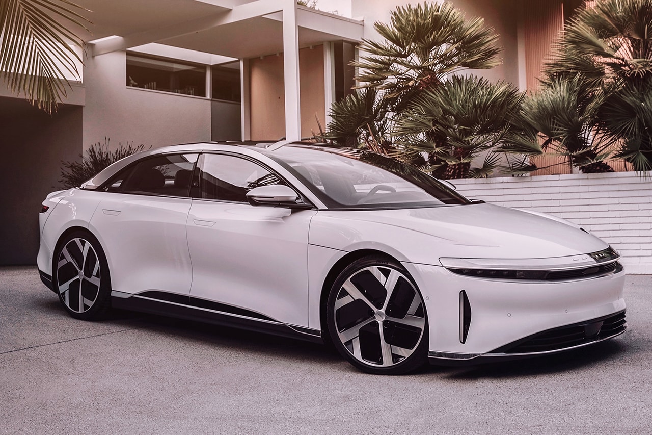Lucid Motors Has Decided to Offer Its Forthcoming Top of The Range Air Dream Edition in Two Versions