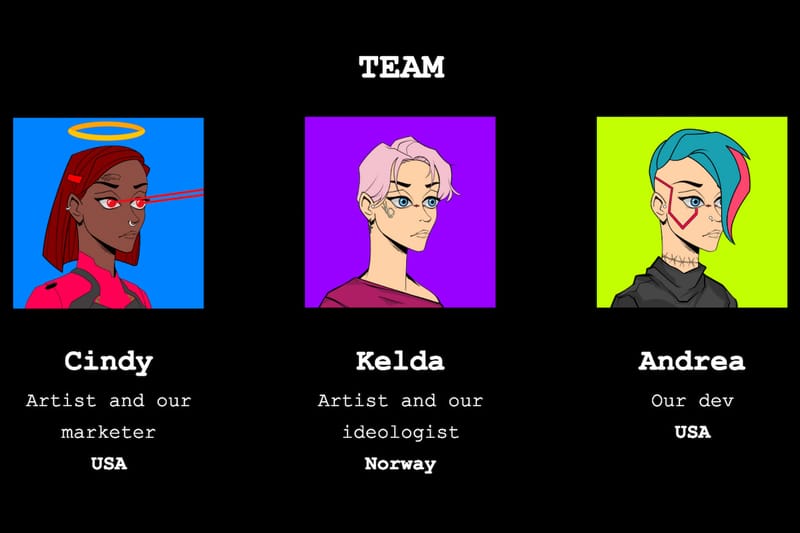 The Fame Lady Squad NFT Project Wasn't Founded By Women After All