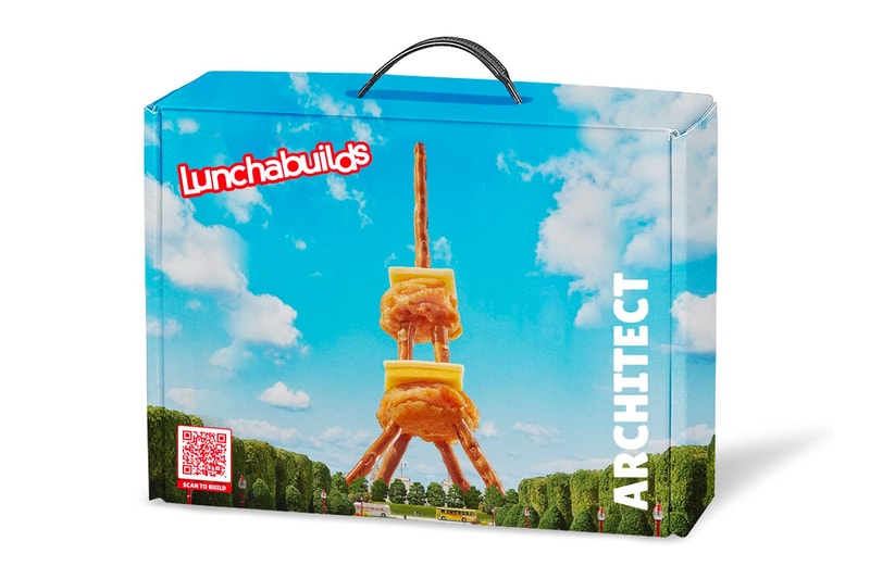 FAO Schwarz Lunchables Lunchabuilds Kits Release