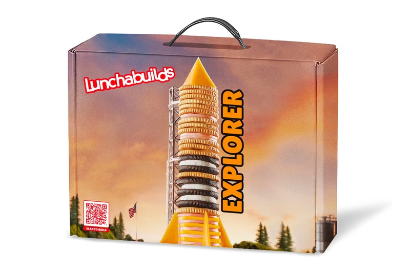 FAO Schwarz Lunchables Lunchabuilds Kits Release