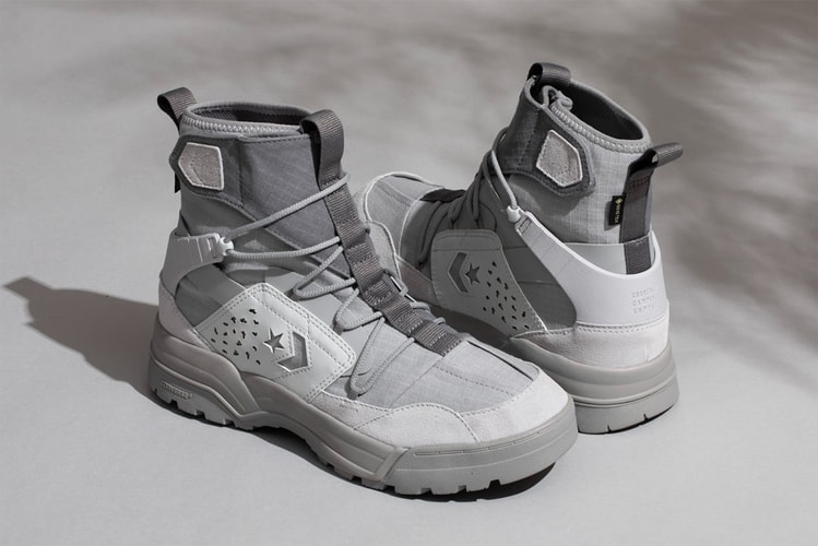 F/CE. and Converse's Collaborative QAK CP GORE-TEX Hi is Built for Inclement Weather