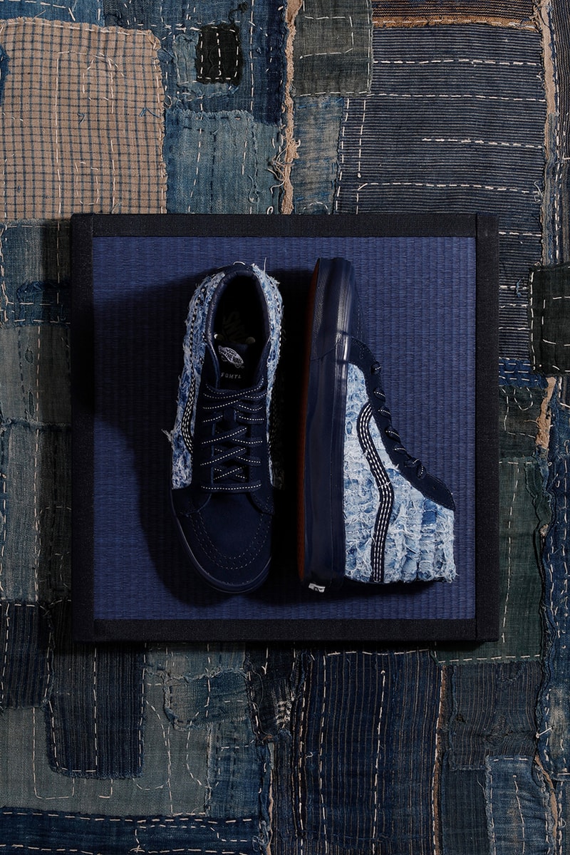 fdmtl vault by vans sk8 hi lx og authentic slip on distressed denim release date info store list buying guide photos price 
