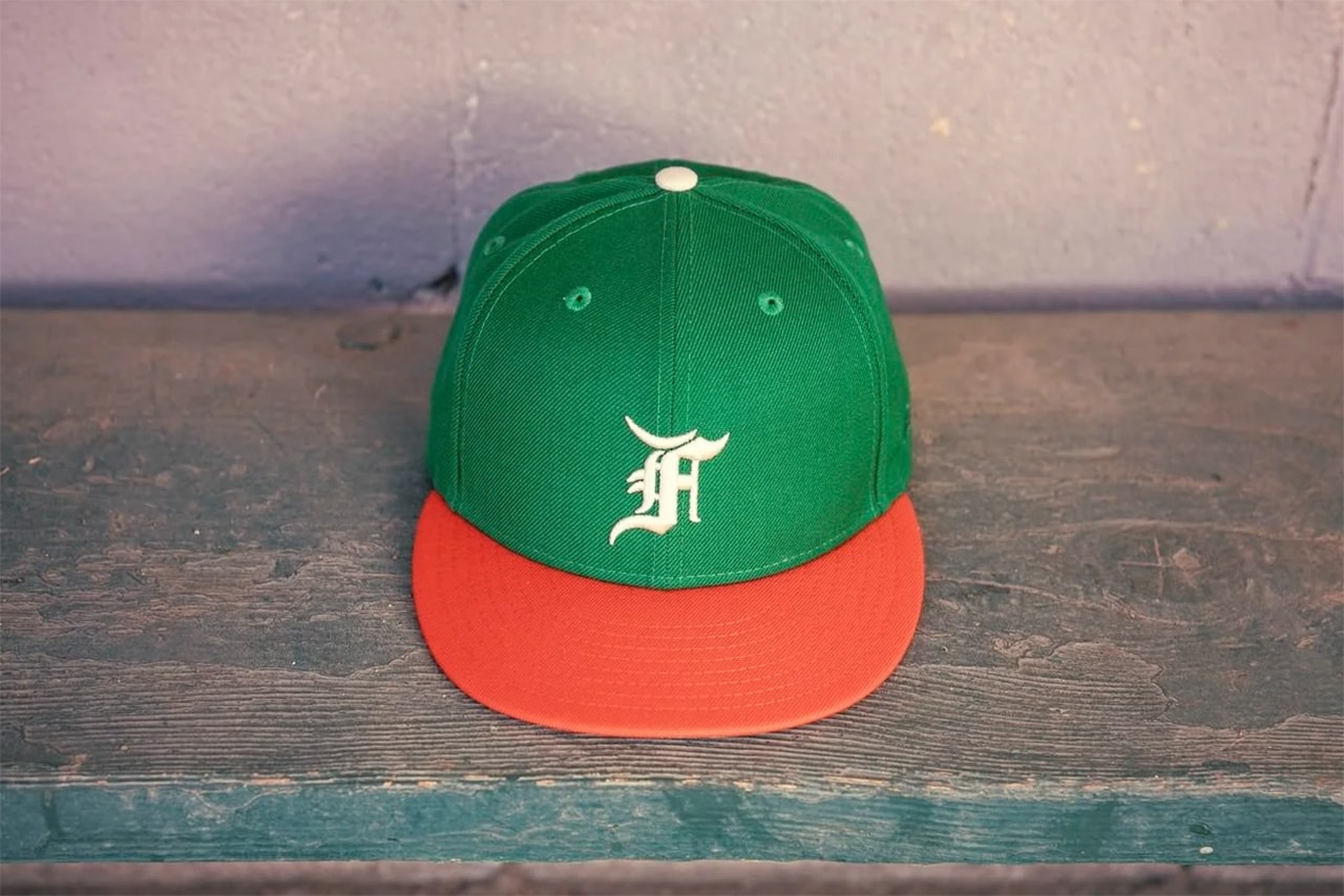 New Era x Fear of God 59FIFTY Fitted and Essentials 950 RC Collection