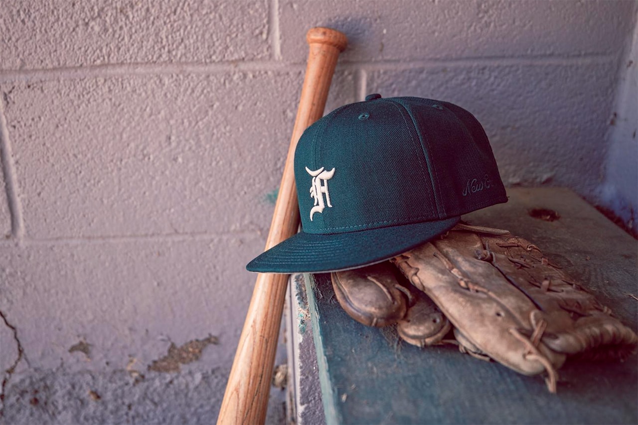 New Era x Fear of God 59FIFTY Fitted and Essentials 950 RC Collection