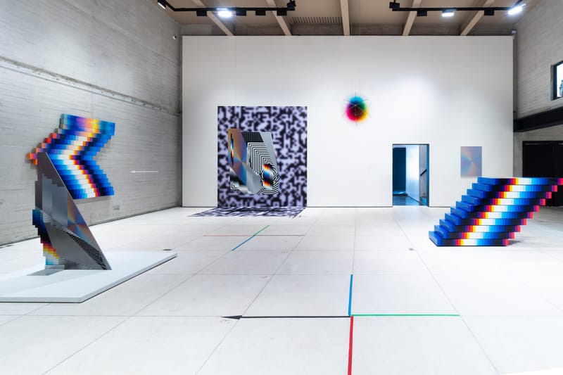 Escape Your Lockdown Blues Through This Felipe Pantone Viewing Room