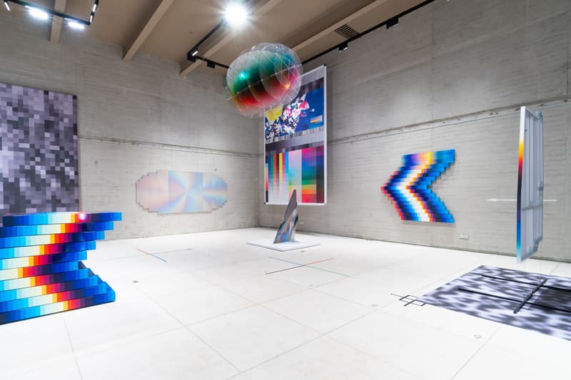 Felipe Pantone Big Time Data RGR Viewing Room CDMX