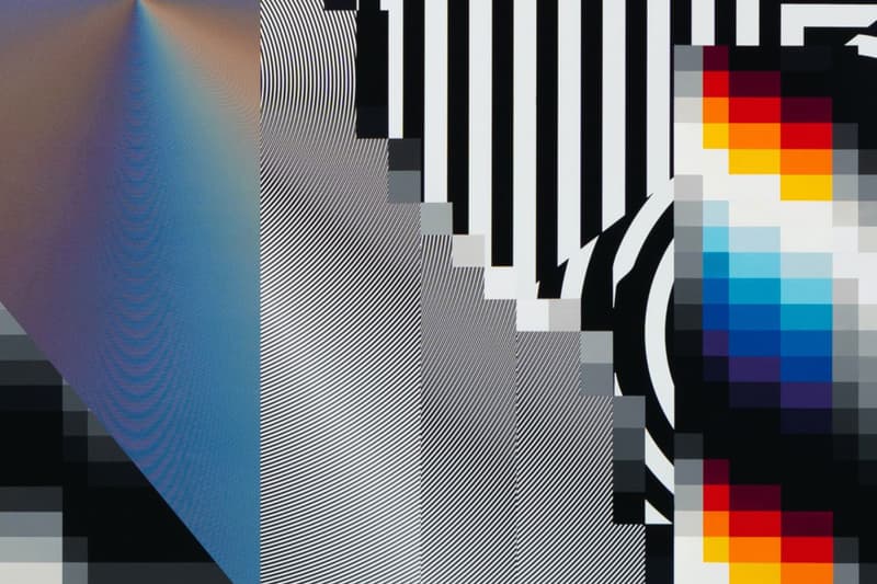 Felipe Pantone Big Time Data RGR Viewing Room CDMX