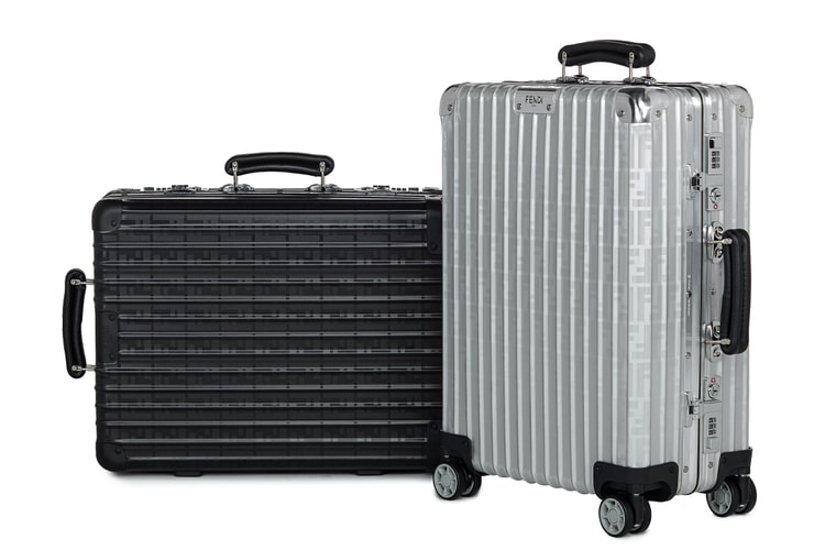 Fendi Partners With Rimowa for an Exclusive Suitcase