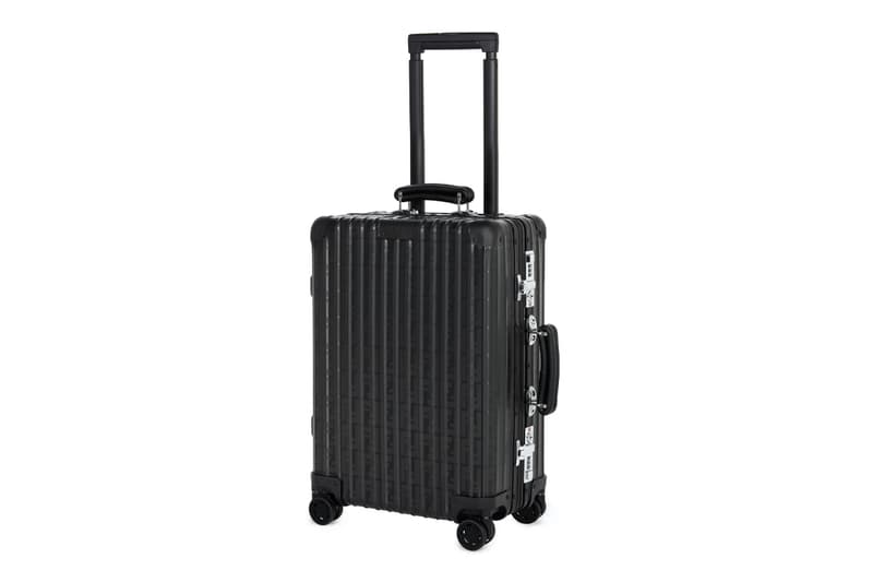 Fendi Partners With Rimowa for an Exclusive One-of-a-Kind Suitcase FF kim jones silvia venturini fendi italian luxury brand Alexandre Arnault lvmh louis vuitton rome