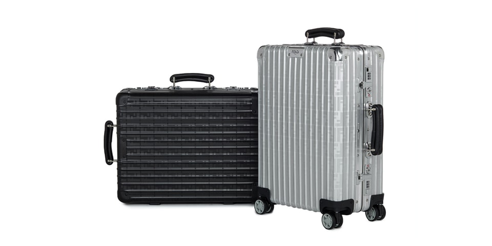 Fendi Partners With Rimowa Exclusive Suitcase Hypebeast