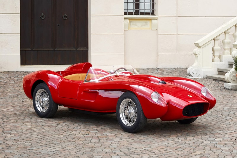 Ferrari Testa Rossa J Miniature Luxury Automobile