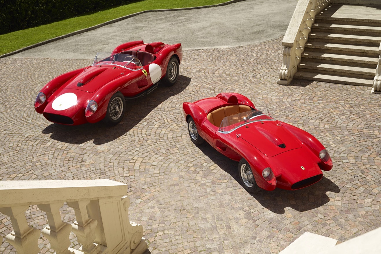 Ferrari Testa Rossa J Miniature Luxury Automobile