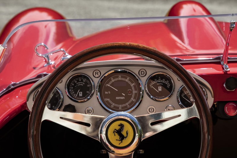 Ferrari Testa Rossa J Miniature Luxury Automobile